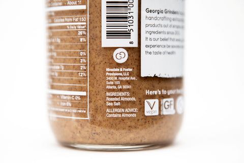 Georgia Grinders Original Almond Butter