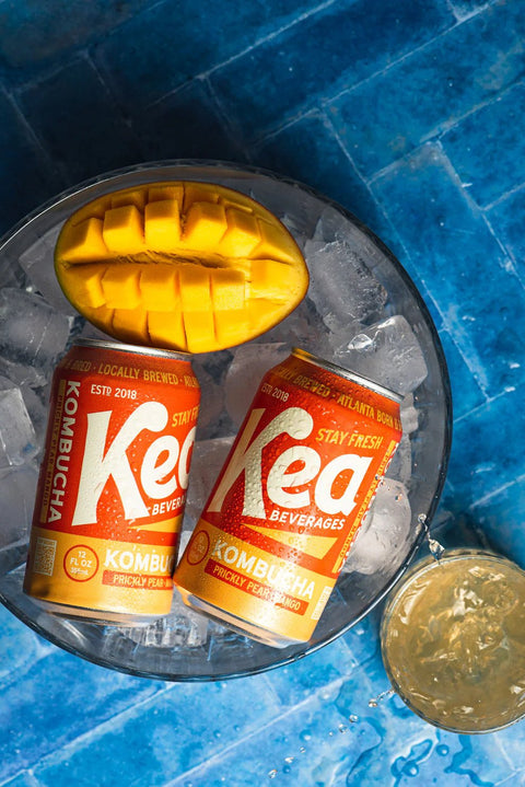 Prickly Pear & Mango Kombucha