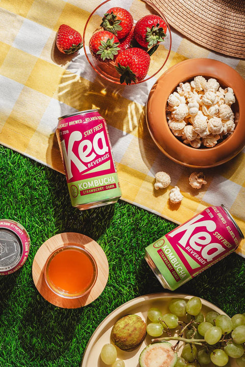 Strawberry Guava Kombucha