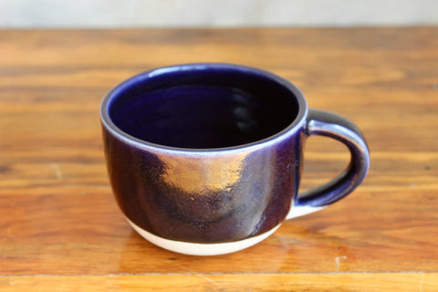 Diner Mug in Midnight Blue