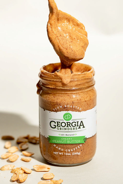 Georgia Grinders Creamy Peanut Butter