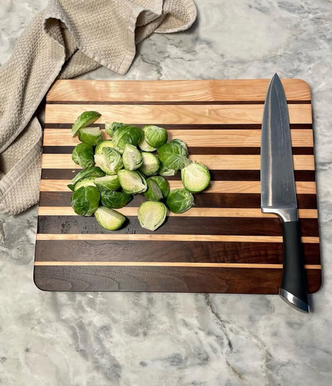Sunset Cutting Board