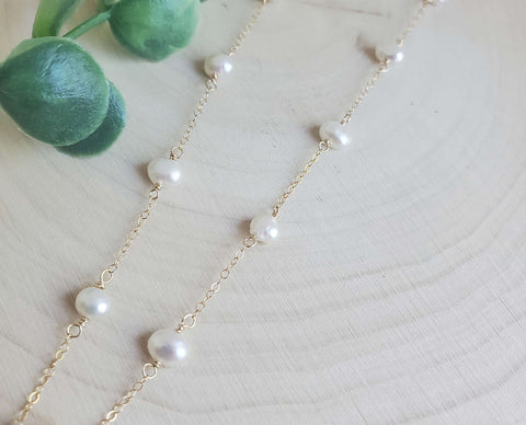 Adored Pearl Necklace