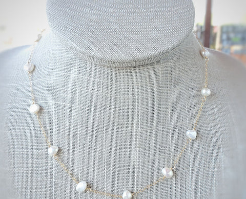 Adored Pearl Necklace
