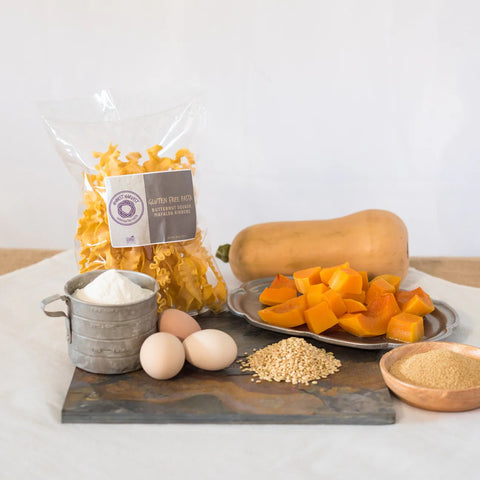 Gluten-Free Butternut Tagliatelle