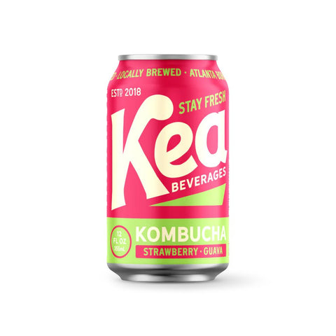 Strawberry Guava Kombucha