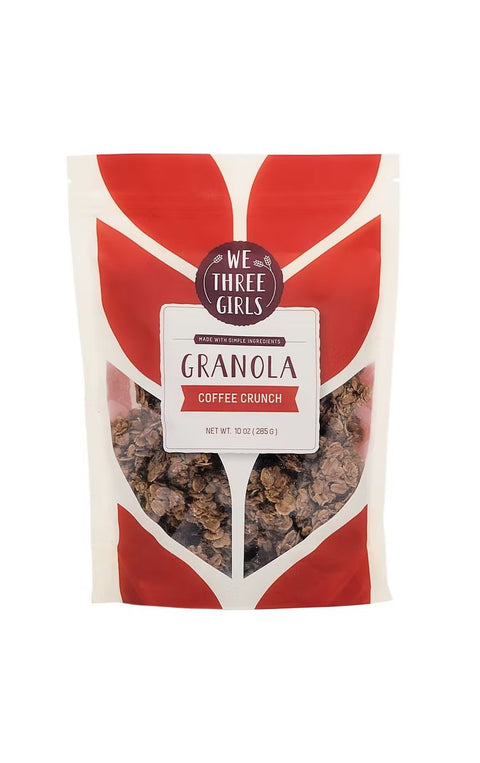 Coffee Crunch Granola