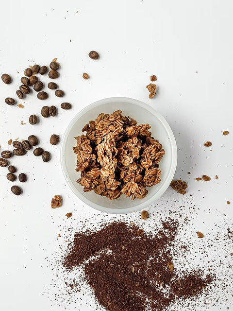 Coffee Crunch Granola