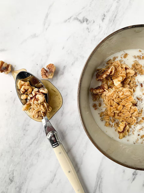 Maple Walnut Granola
