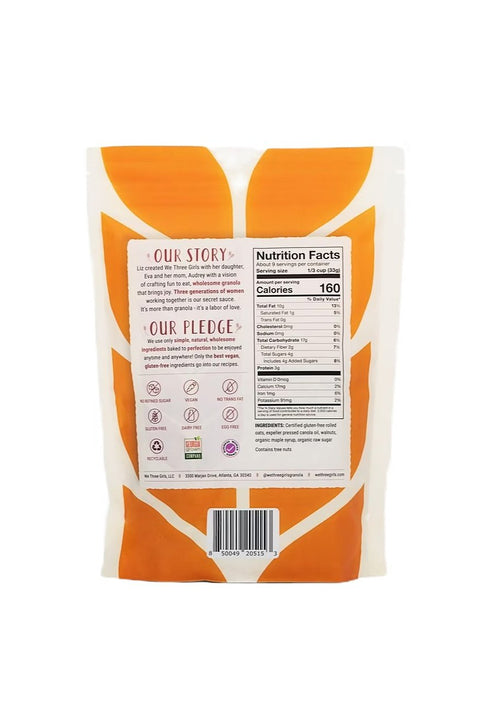 Maple Walnut Granola