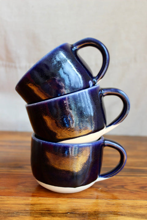Diner Mug in Midnight Blue