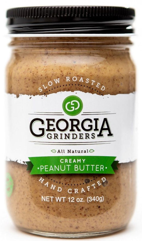 Georgia Grinders Creamy Peanut Butter