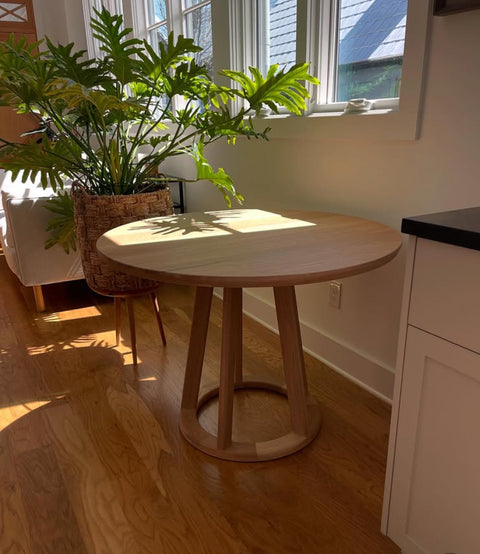 Solid Oak Nook Table