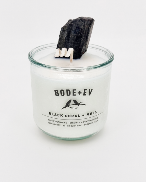 Black Coral + Moss: Pineapple + Bamboo + Vetiver