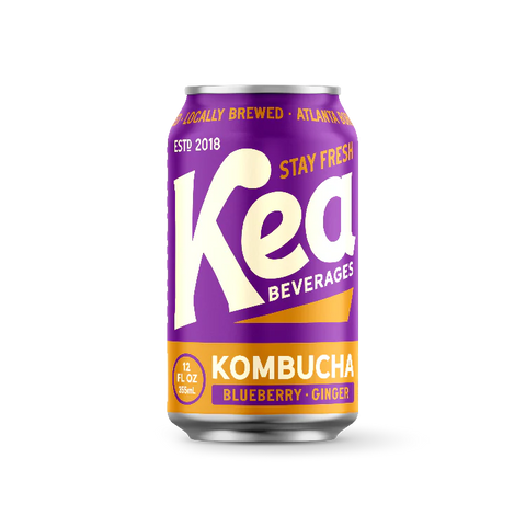 Blueberry Ginger Kombucha