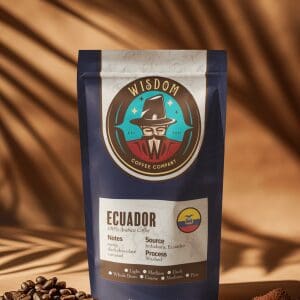 Single-Origin Wisdom Specialty Coffee (Dark Roast)