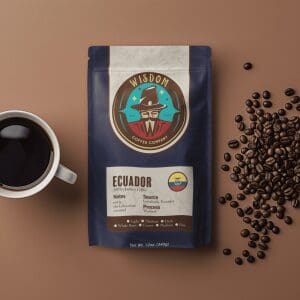Single-Origin Wisdom Specialty Coffee (Dark Roast)