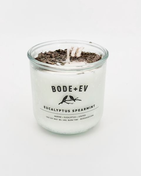 Eucalyptus Spearmint: Marine + Eucalyptus + Juniper