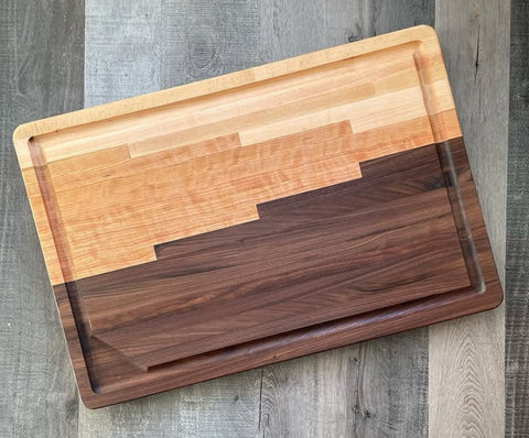 Two-Tone Cutting Board