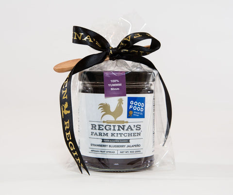 Strawberry Blueberry Jalapeño