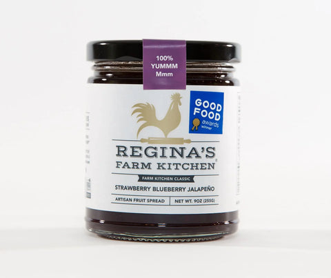 Strawberry Blueberry Jalapeño